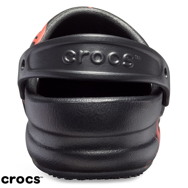 Crocs 卡駱馳 (中性鞋) Bistro圖紋廚師鞋 204044-0BU