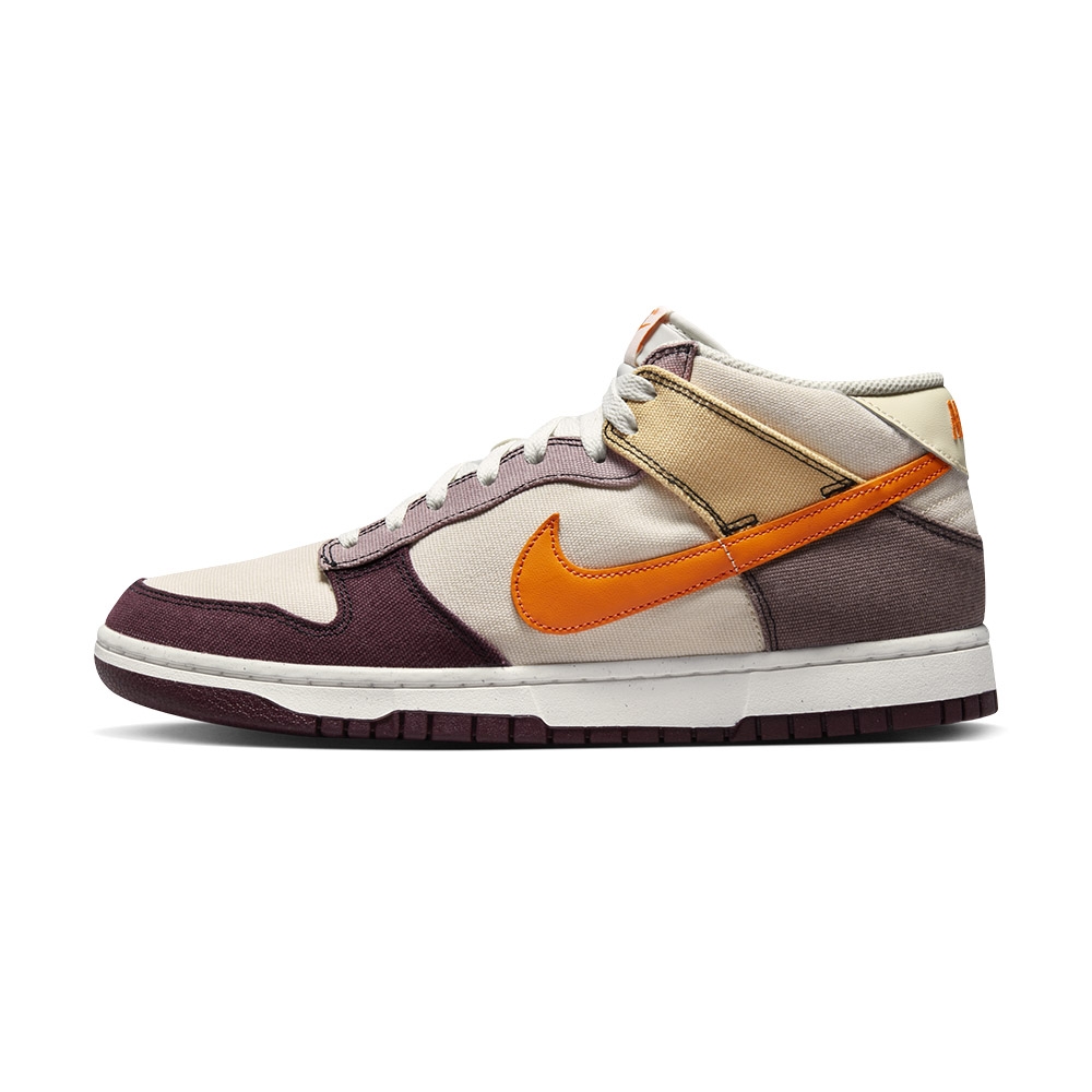 Nike Dunk Mid Coconut Milk 男鞋椰奶色橘勾經典穿搭休閒鞋DV0830