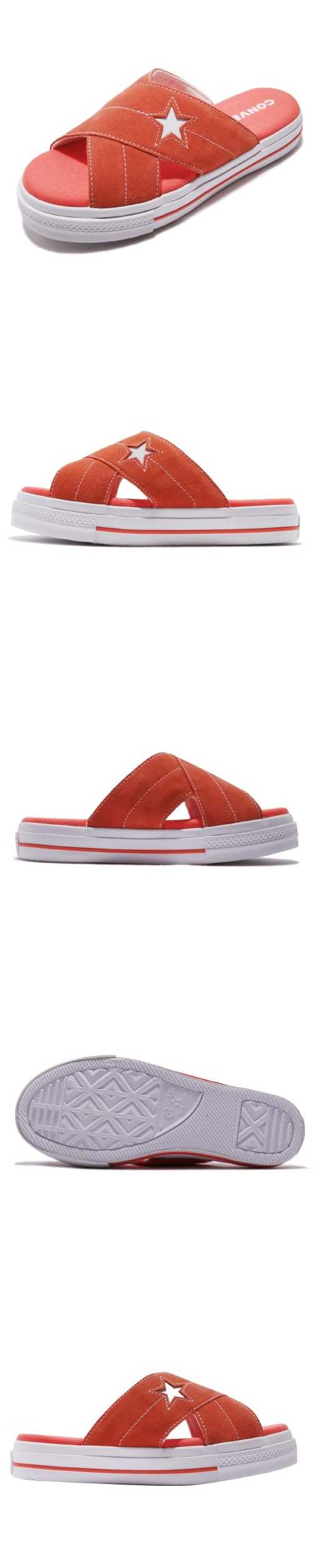 Converse 涼拖鞋 One Star Sandal 套腳 女鞋