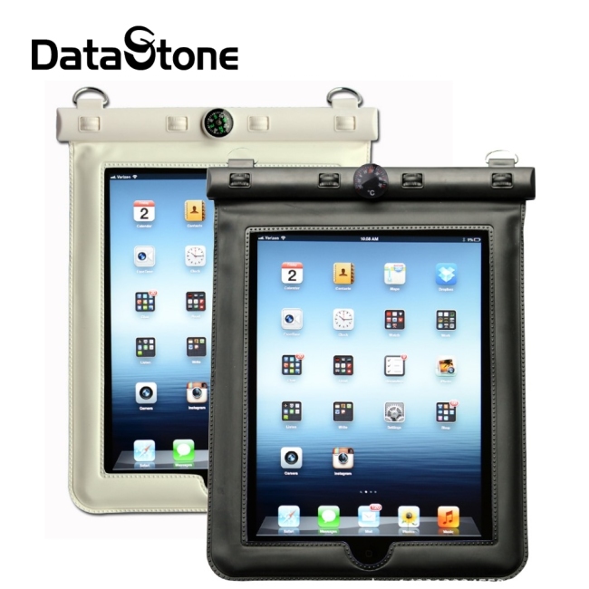 DataStone iPad 9.7吋平板電腦防水袋/保護套/可觸控-溫度計型