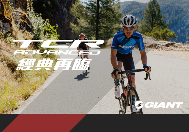 GIANT TCR ADVANCED 2 KOM王者不敗碳纖公路車