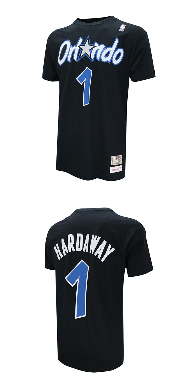 M&N NBA 球員號碼純棉T恤 魔術隊 Penny Hardaway