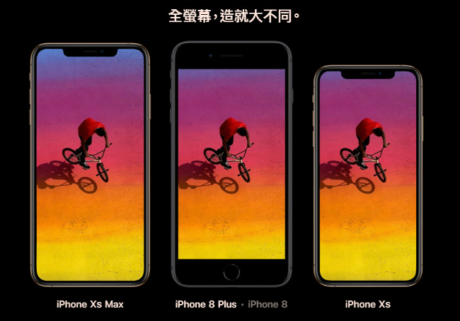 [配件3件組] Apple iPhone XS 256G 5.8吋智慧型手機