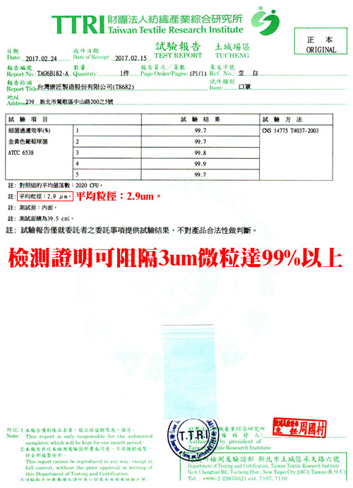 台灣康匠-3D立體三層不織布成人口罩50個/盒(黑色)