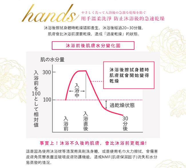 (即期品)日本獅王花研親膚沐浴慕絲 馥郁玫瑰 1+1組合(效期201911)