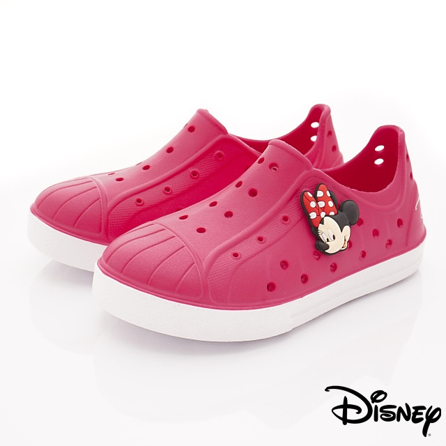 迪士尼童鞋 米妮超輕量洞洞鞋款 ON18187桃(中小童段)