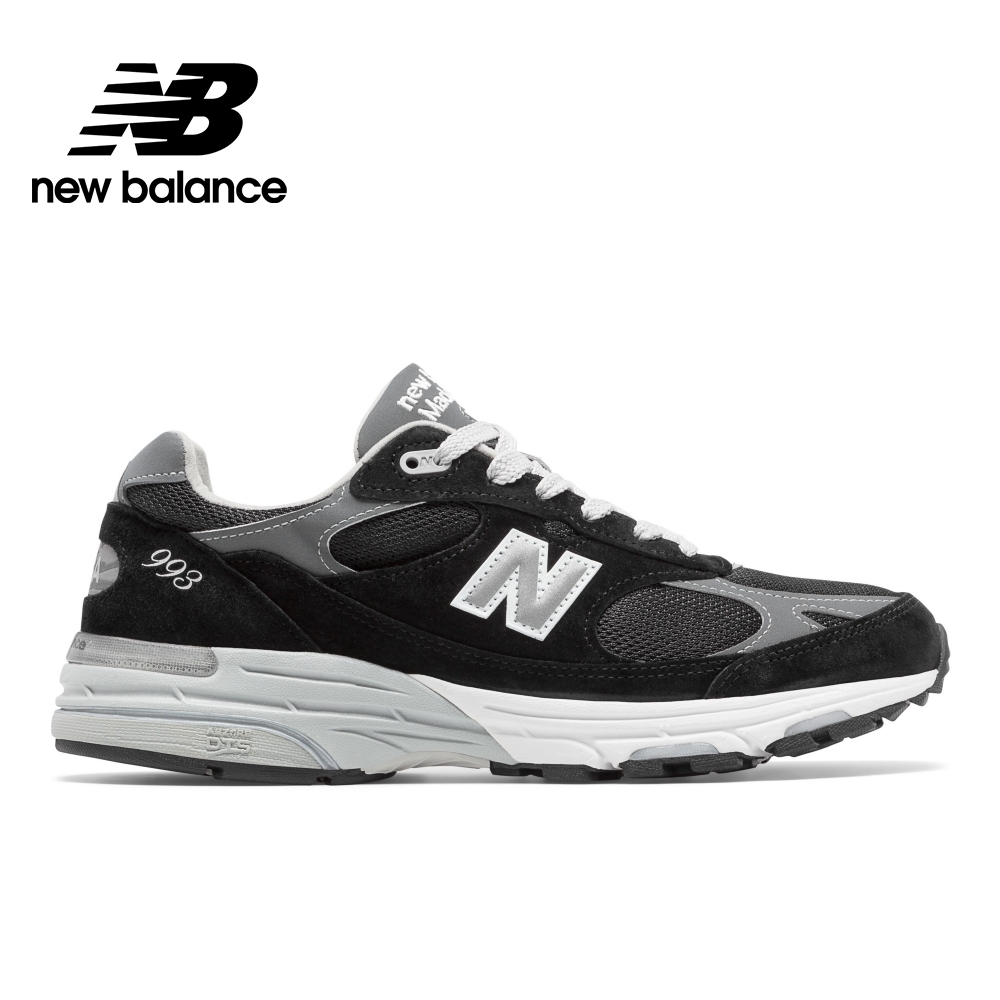 New Balance]美製復古鞋_男性_黑色_MR993BK-2E楦| 休閒鞋| Yahoo奇摩