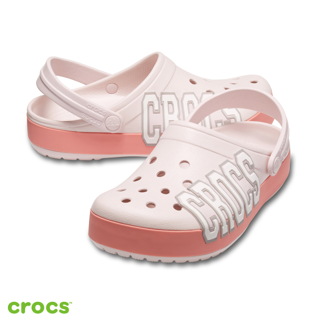 Crocs 卡駱馳 (中性鞋) 經典logo卡駱班 205568-6PR