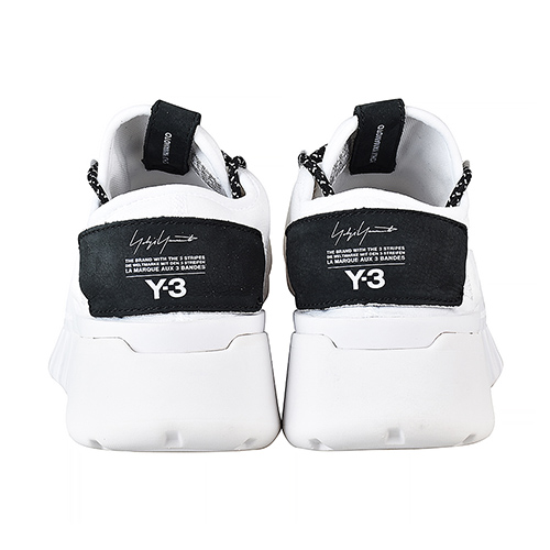 adidas Y-3 AYERO 印花LOGO不織布運動鞋(白/男)