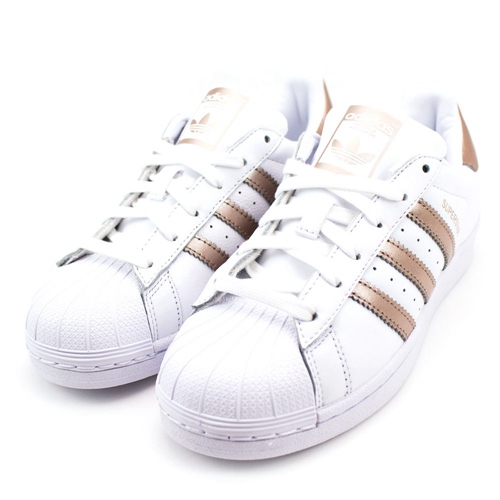 ADIDAS-SUPERSTAR W CG5463-白金