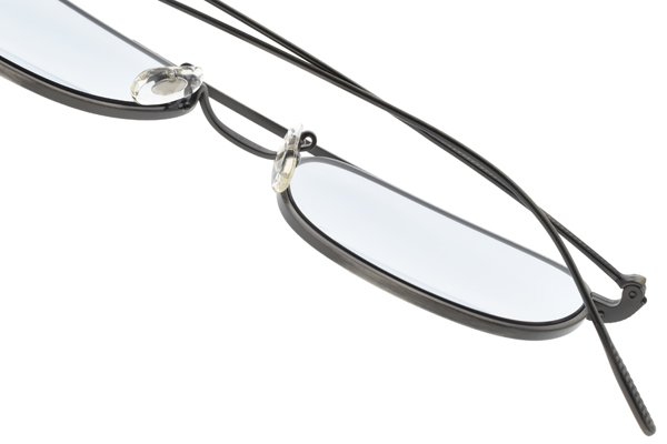 OLIVER PEOPLES墨鏡 復古飛官/槍-淺藍鏡片#KRESS 5289