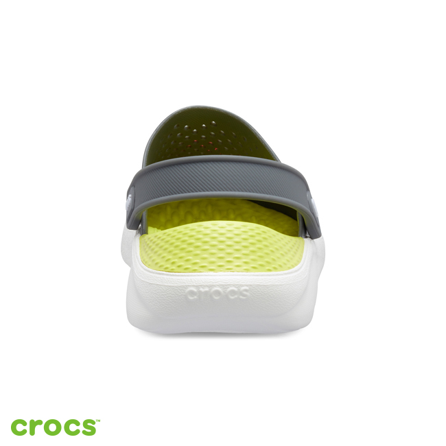 Crocs 卡駱馳 (中性鞋) 瘋狂LOGO克駱格 205893-04O