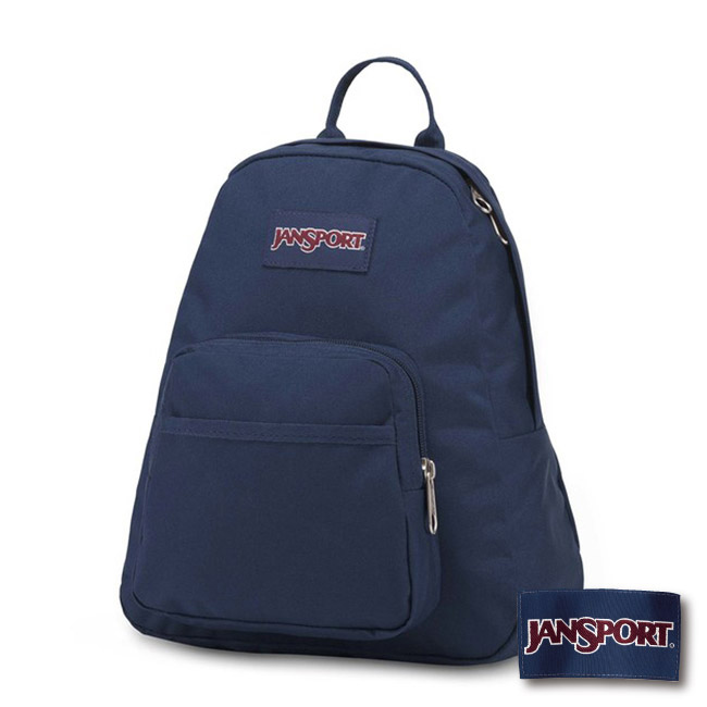 JANSPORT HALF PINT系列小款後背包 -深藍