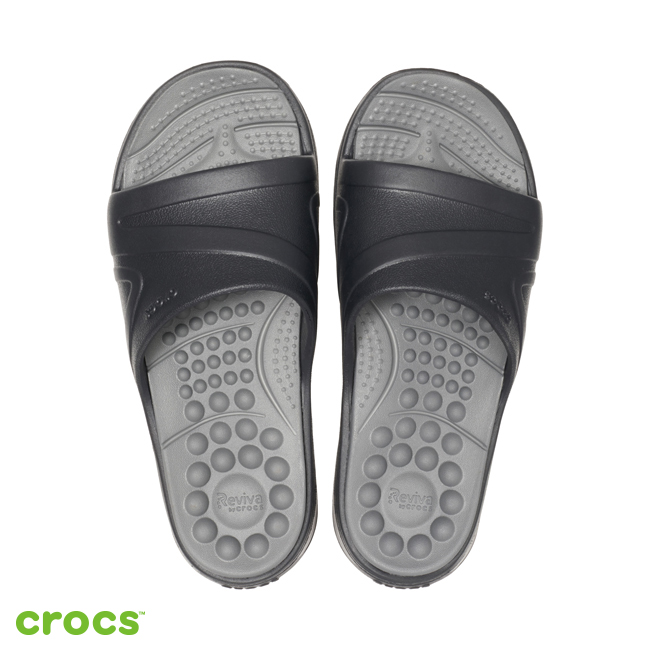 Crocs 卡駱馳 (中性鞋) Reviva 涼拖鞋 205546-0DD