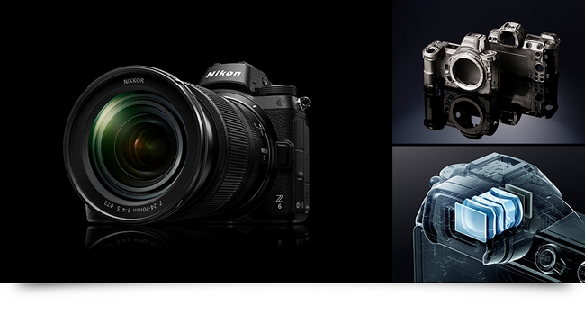 Nikon Z6單機身+FTZ轉接環+Z 24-70 f/2.8 S(公司貨)