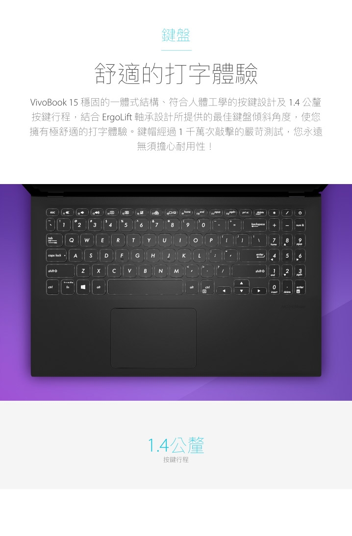 ASUS Vivobook X512FL 15吋筆電(i5-8265U/MX250/1T)