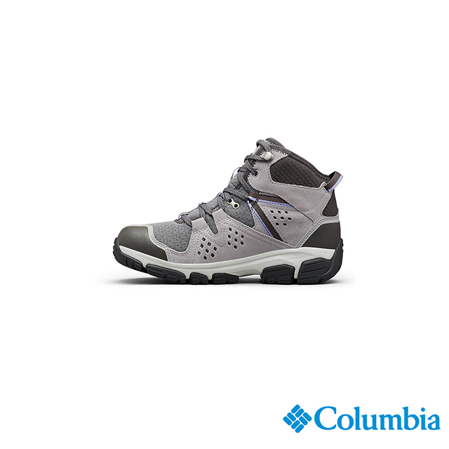 Columbia 哥倫比亞 女款-OD防水登山鞋-灰色 UBL19090GY