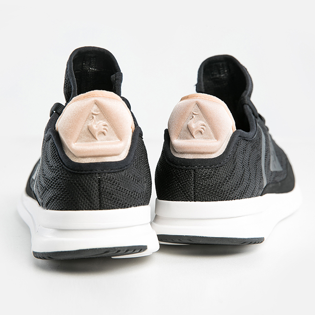 le coq sportif Solas W Metallic 運動鞋 女-黑