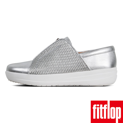 FitFlop F-SPOTY休閒鞋銀色