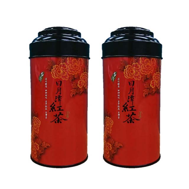 【新造茗茶】日月潭手採紅茶(阿薩姆紅茶100g+紅玉紅茶100g)