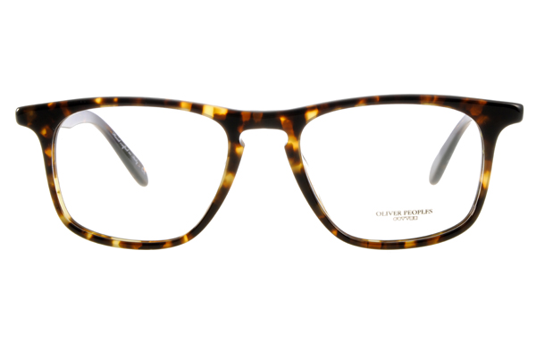 OLIVER PEOPLES 眼鏡 懷舊經典/琥珀 #MEIER 1415