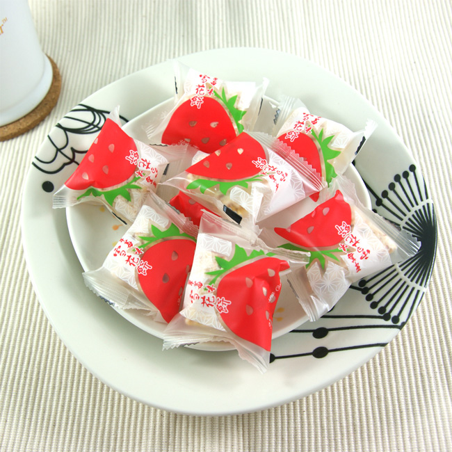 雪之戀 雪花餅-草莓口味(120g)