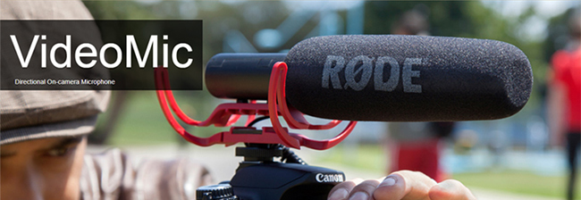 RODE VideoMic Rycote 電容式麥克風 RDVMR【正成公司貨】