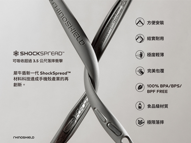 犀牛盾 Samsung Galaxy S10+ CrashGuard 防摔邊框手機殼