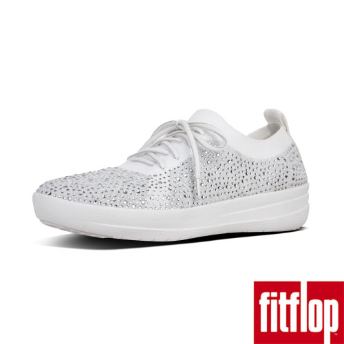 FitFlop F-SPORTY繫帶休閒鞋白色