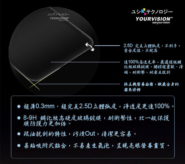 2018 iPad Pro 11吋 全螢幕機型 鋼化玻璃膜 弧面美化 螢幕保護貼