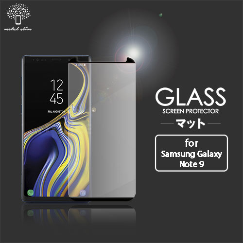 Metal-Slim SAMSUNG Galaxy Note 9 3D曲面鋼化玻璃貼