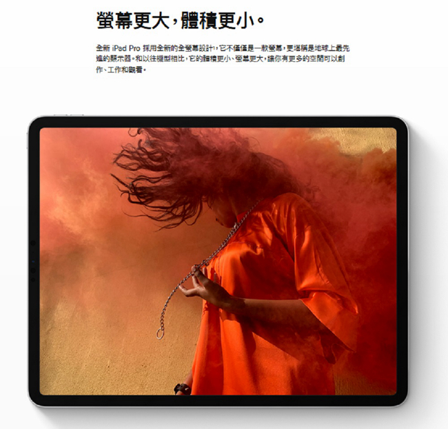 【APPLE原廠公司貨】12.9吋iPad Pro Wi-Fi+LTE 256GB