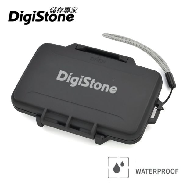 DigiStone 防水+防震加強型 16片裝(8SD+8TF)多功能記憶卡收納盒