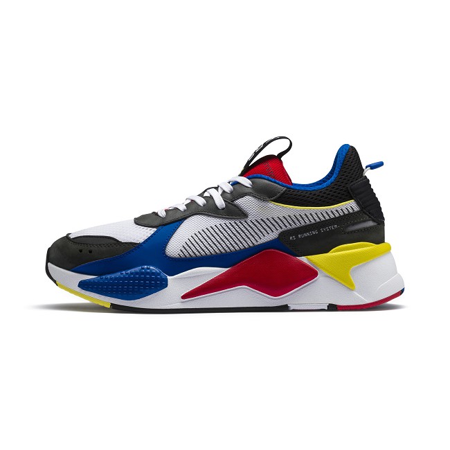 PUMA-RS-X TOYS復古運動鞋-白色