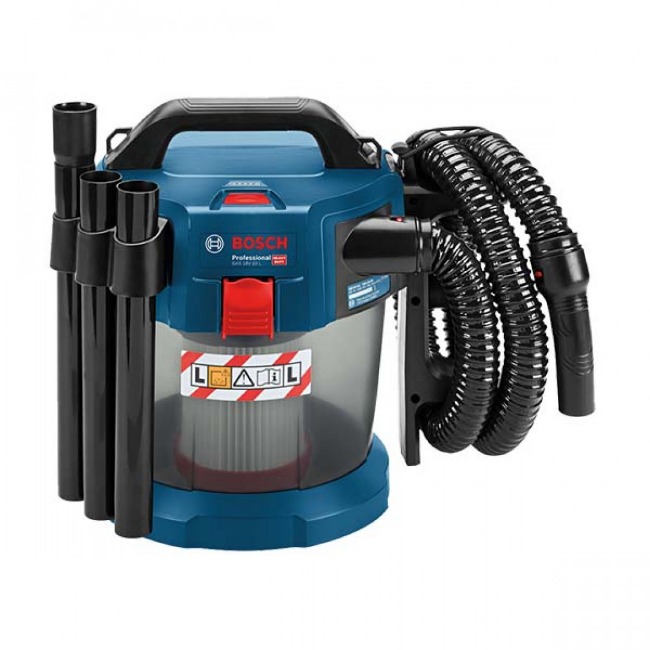 BOSCH 18V鋰電乾濕兩用吸塵器GAS18V-10L(單機)無電池 無充電器