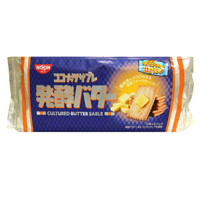 日清 椰子可口奶滋-奶油味(128g)