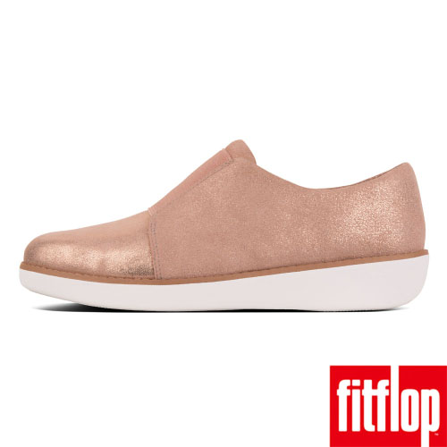 FitFlop GLIMMERSUEDE樂福鞋粉色