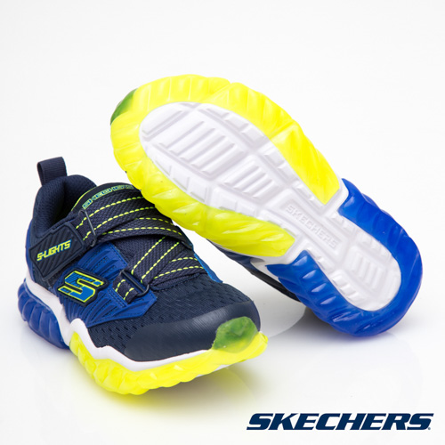 SKECHERS (童) 男童系列RAPID FLASH - 90721LNVLM