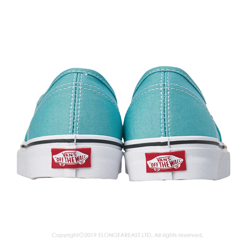 (女)VANS Authentic 經典素色休閒鞋*綠色