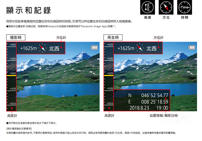 Panasonic DC-TS7 防水相機 (公司貨)