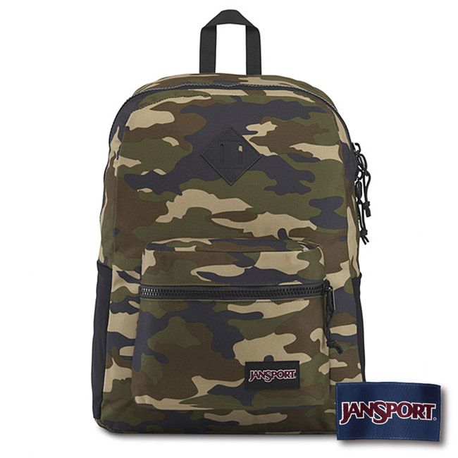 JANSPORT SPORT FX系列後背包 -黑/迷彩