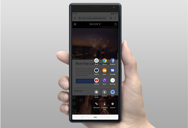 Sony Xperia 10 Plus (6G/64G)6.5 吋八核心手機