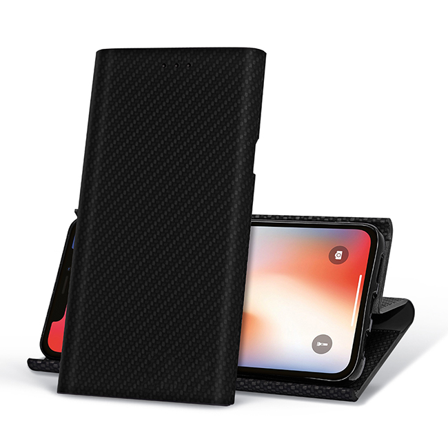 HeatShock iPhone XR 曲面編織磁吸皮套