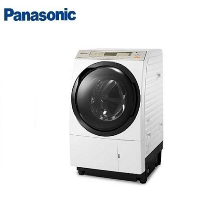 Panasonic國際牌 11KG 變頻滾筒洗脫烘洗衣機 NA-VX88GR 右開