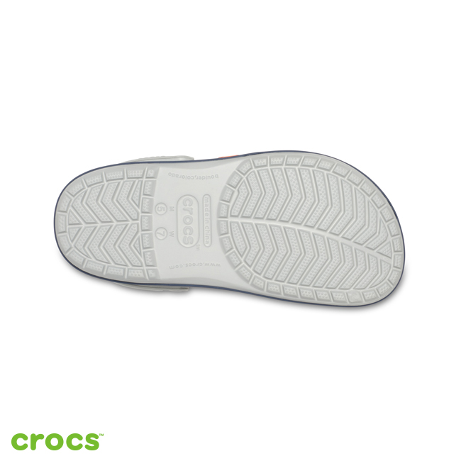 Crocs 卡駱馳 (中性鞋) 經典logo卡駱班 205568-01U