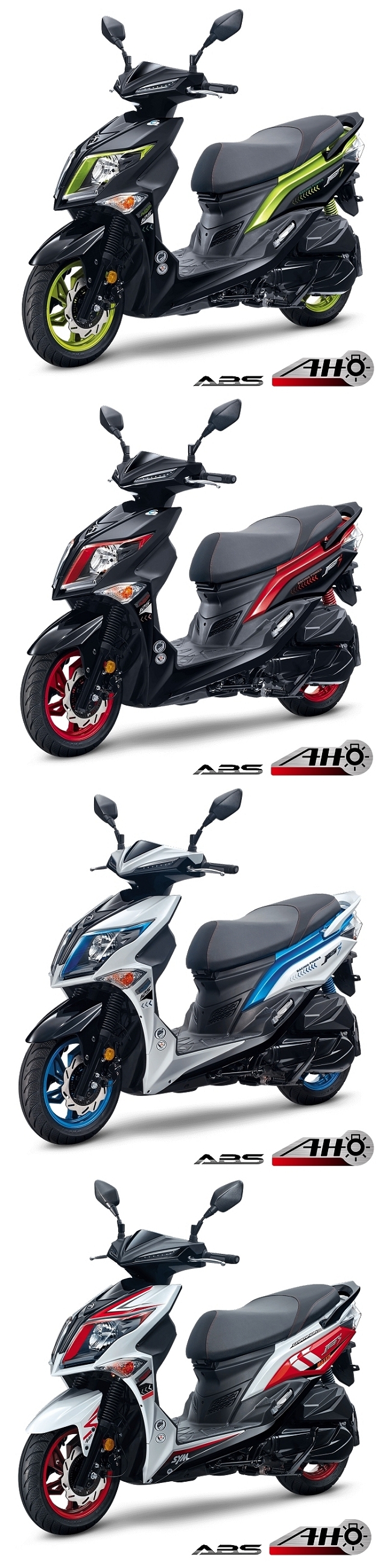 SYM三陽機車 JET S 125(全時點燈)六期雙碟ABS 2019新車