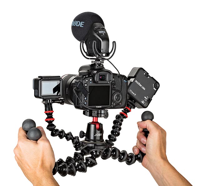 JOBY GorillaPod Rig 金剛爪拍片神器 JB58 (台閔公司貨)