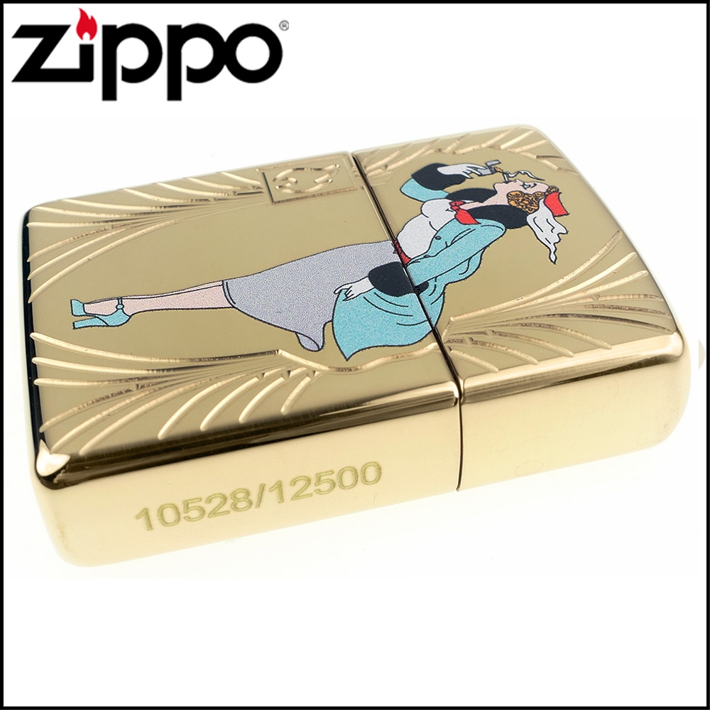 Zippo Windy Girl Princess 両面㊾-