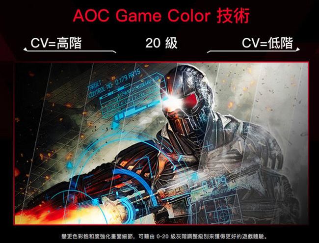 [無卡分期12期] AOC AGON AG322QCX 32型曲面144Hz電競電腦螢幕