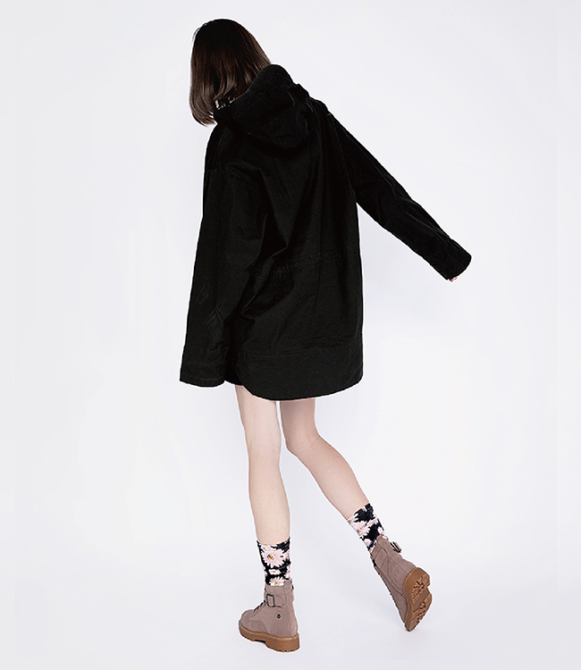 達芙妮DAPHNE 短靴-質感牛皮金屬釦帶綁帶厚底靴-棕